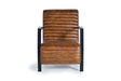 Giner and Colomer - Leather & Metal Armchair