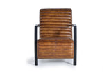 Giner and Colomer - Leather & Metal Armchair