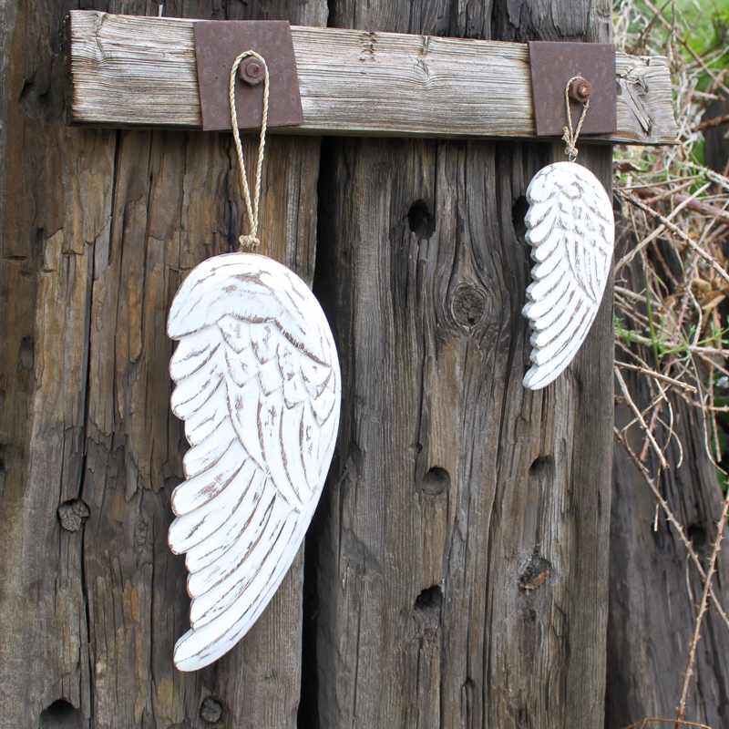 Hand Crafted Angel Wing - 30cm