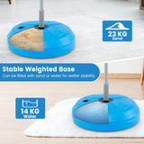 Punchingball 120-154cm height adjustable standing boxing ball punching bag set boxing set children blue