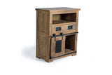 Giner and Colomer - Mango Wood Sideboard/Console With 1 Sliding Door & 2 Drawers