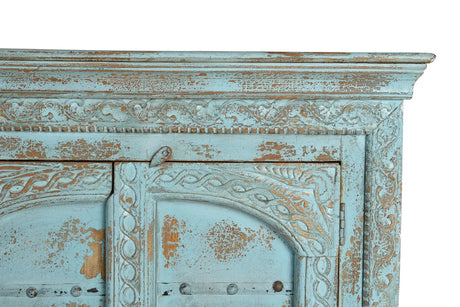 Giner and Colomer - 4-Door Mango Wood Sideboard