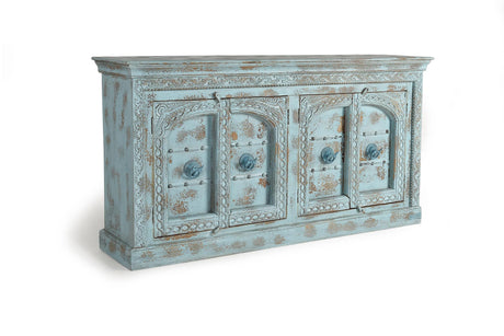 Giner and Colomer - 4-Door Mango Wood Sideboard