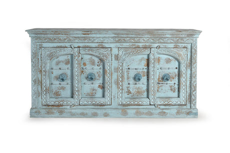 Giner and Colomer - 4-Door Mango Wood Sideboard