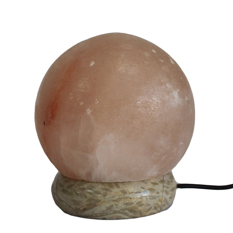 Quality USB Ball Salt Lamp - 8 cm (multi)