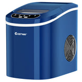 2.2ltr Automatic Electric Ice Cube Maker-Blue