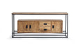 Giner and Colomer - Mango Wood & Metal Sideboard With 3 Doors & 2 Drawers