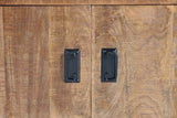 Giner and Colomer - Mango Wood & Metal Sideboard With 3 Doors & 2 Drawers