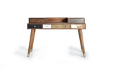 Giner and Colomer - Mango Wood Desk With Drawers