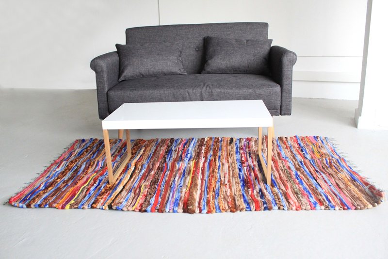 Large Velvet Rug - 105x185cm