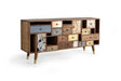 Giner and Colomer - Mango Wood Sideboard With 11 Drawers & 2 Doors