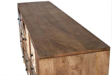 Giner and Colomer - Mango Wood Sideboard With 11 Drawers & 2 Doors