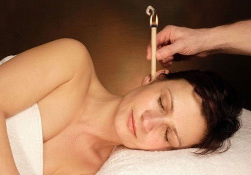 UnScented Ear Candle - Natural