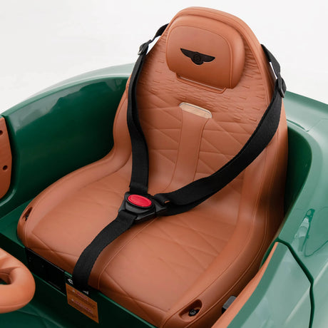 12V Licensed Bentley Bacalar Kids Ride On Car with Scissor Doors and Lights-Green