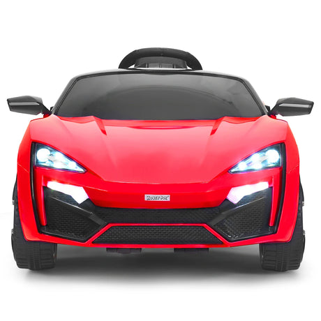 12V Electric Kids Car wth 2.4G Remote Control and Spring Suspension-Red