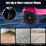 12V Kids Ride on Car with Remote Control and Music-Pink