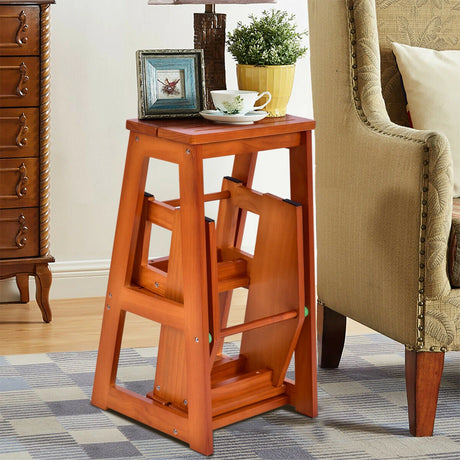 Folding Step Stool for Adults and Kids