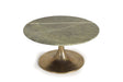 Giner and Colomer - Coffee Table With Marble Top & Metal Base