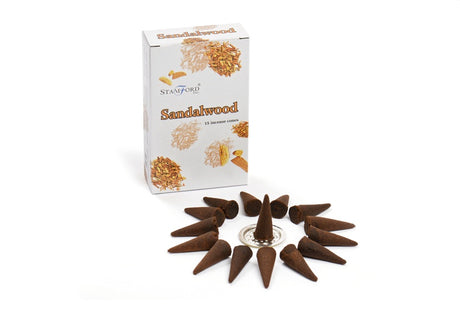 Sandalwood Cones