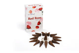 Red Rose Cones