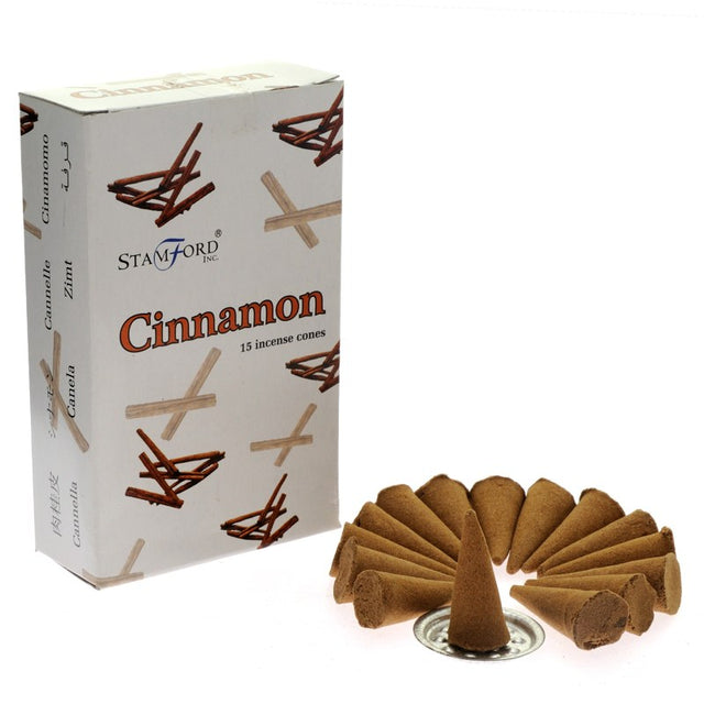 Cinnamon Cones