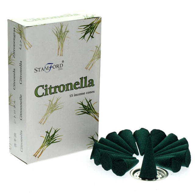 Citronella Cones