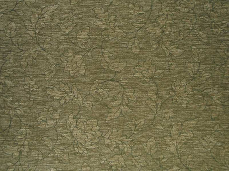 Coniston Floral Green / SR16401 (Per Metre)