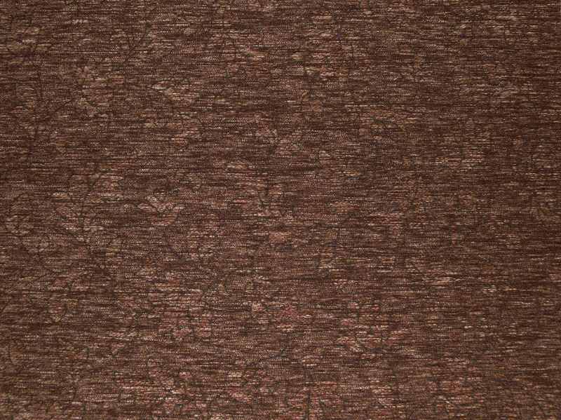 Coniston Floral Chocolate / SR16404 (Per Metre)