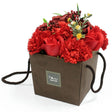 Soap Flower Bouquet - Red Rose & Carnation