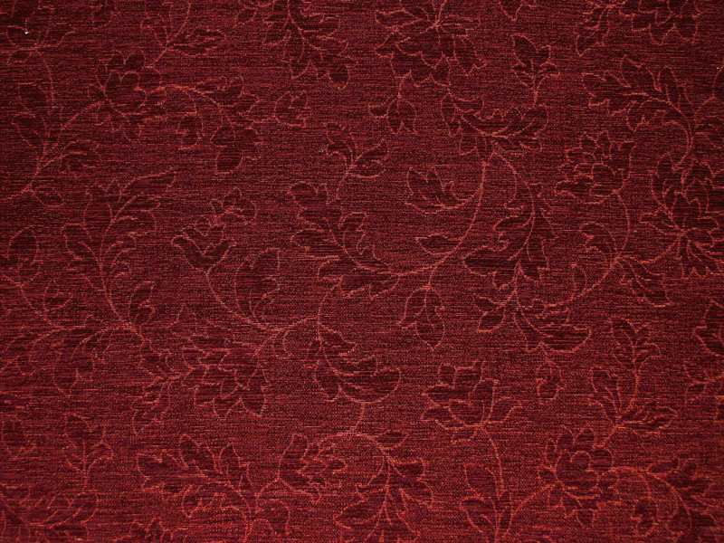 Coniston Floral Wine / SR16407 (Per Metre)