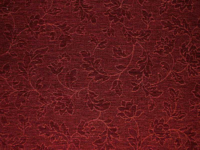 Coniston Floral Wine / SR16407 (Per Metre)