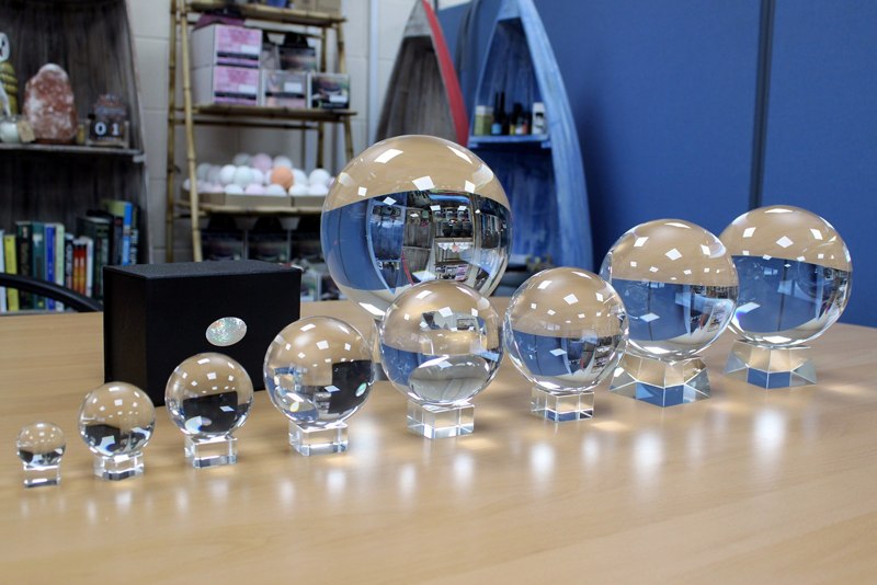 Crystal Ball on Stand 40mm