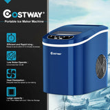 2.2ltr Automatic Electric Ice Cube Maker-Blue