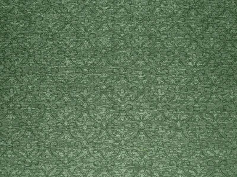 Coniston Fleur Green / SR16421 (Per Metre)