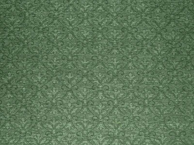 Coniston Fleur Green / SR16421 (Per Metre)