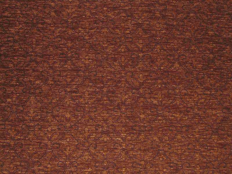 Coniston Fleur Chocolate / SR16424 (Per Metre)