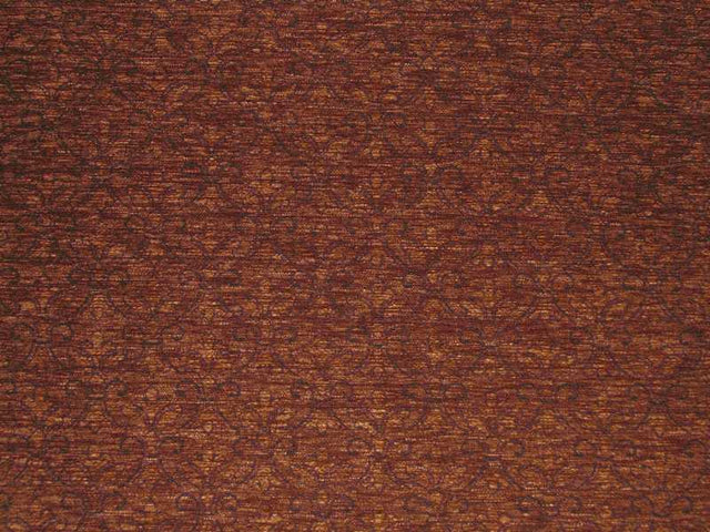 Coniston Fleur Chocolate / SR16424 (Per Metre)