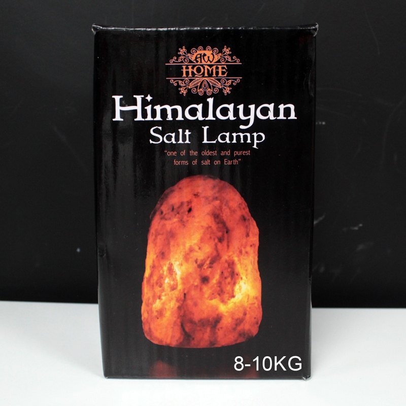 Quality Natural Salt Lamp - & Base apx 8-10kg