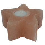 Salt Candle Holder - Star