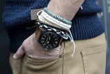 Mens Bracelet Sets - Dark & Handsome (asst)