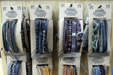 Mens Bracelet Sets - Moody & Blue (asst)