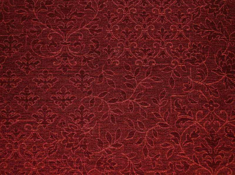 Coniston Patchwork Wine / SR16437 (Per Metre)