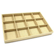 Twelve Compartment Display Tray