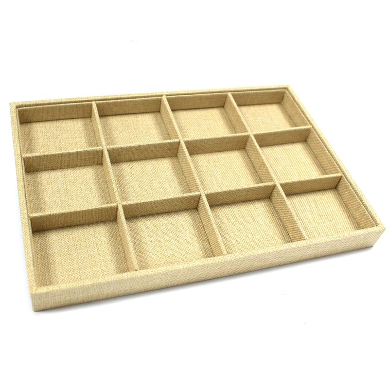 Twelve Compartment Display Tray