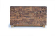 Giner and Colomer - Mango Wood Sideboard With 2 Doors, 3 Drawers & Recovered Wood Details