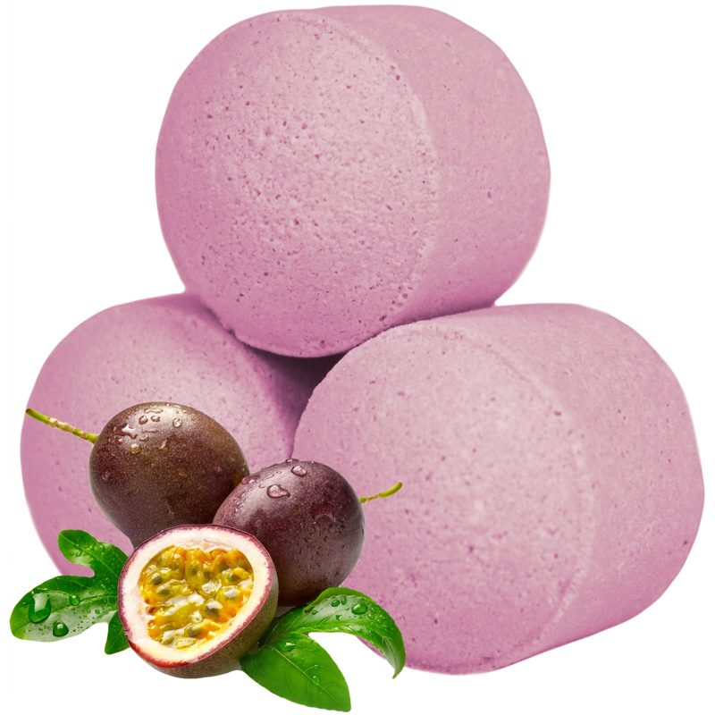 1.3Kg Box of Chill Pills (Mini Bath Bombs) - Passion Fruit