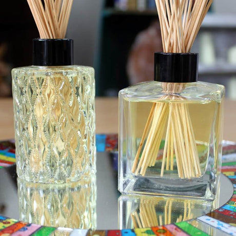 Square Bottle & Diffuser Lid - 200ml