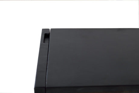 Giner and Colomer - Mango Wood Side Table With Door & Metal Legs