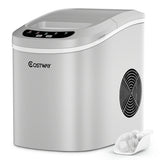 2.2ltr Automatic Electric Ice Cube Maker-Silver