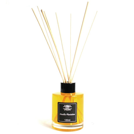 120ml Reed Diffuser -  Vanilla Plantation